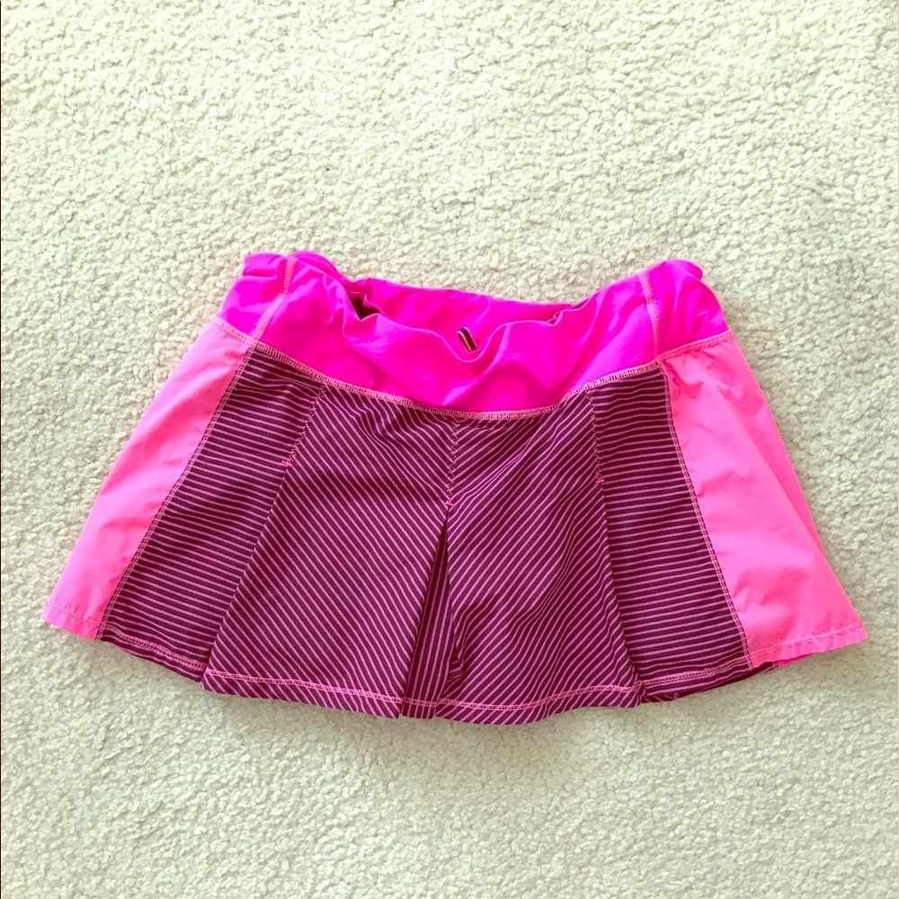 Lululemon tennis skirt